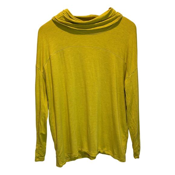 CAbi Chartreuse Ease Turtleneck Style #4193 - size XS - Picture 2 of 6